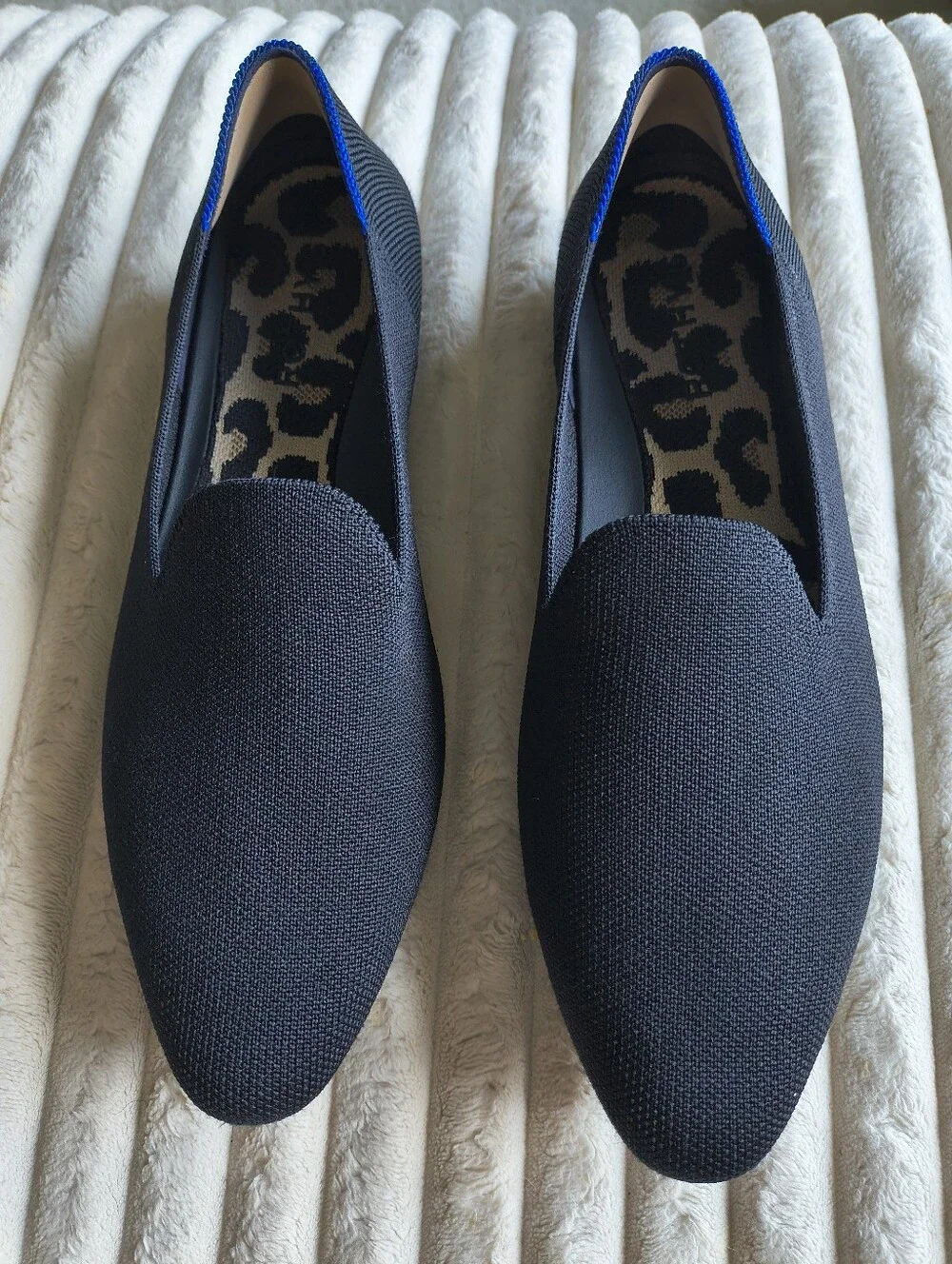 Rothy's The Point II Black Flat Size 9 1/2